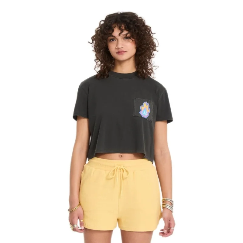 Dernier Modèle T-SHIRT VOLCOM POCKET DIAL