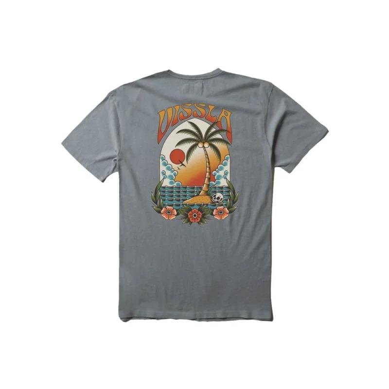 Meilleur Choix T-SHIRT VISSLA MAROONED