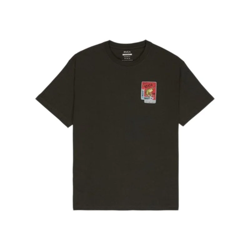 T-SHIRT RVCA LIVE BAIT Jusqu'à Épuisement Des Stocks