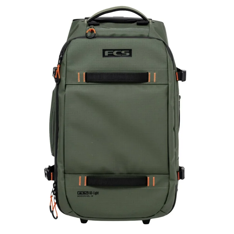 Expédition Rapide SAC DOS FCS MISSION WHEELY 42L