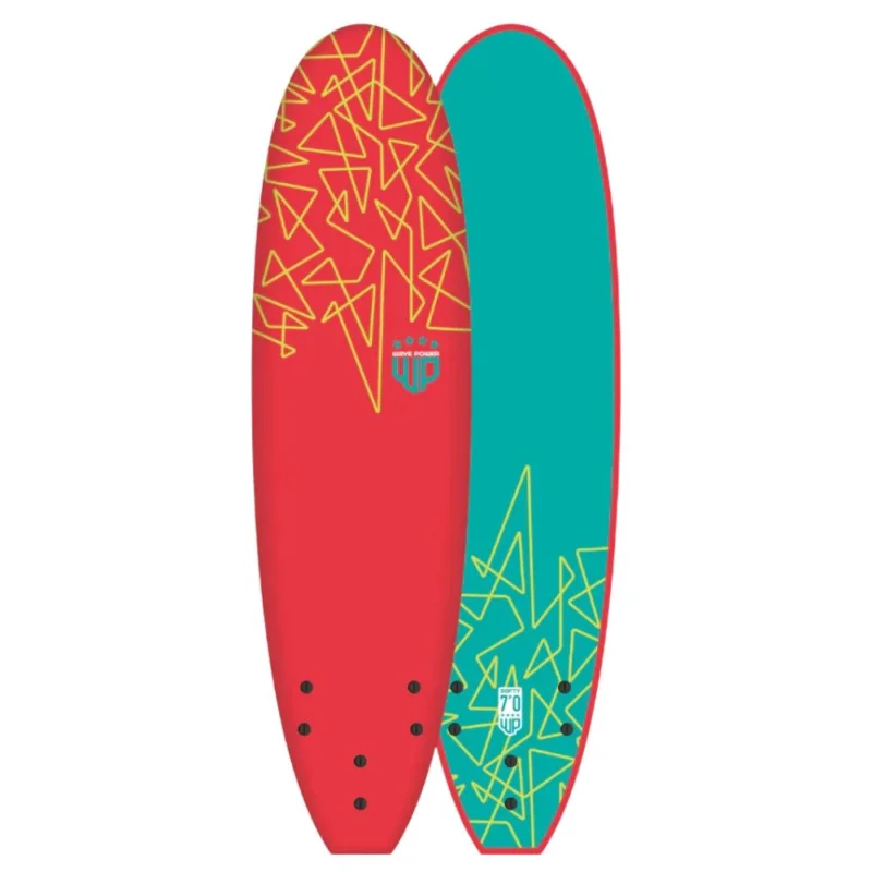Quantité Limitée PLANCHE DE SURF WAVE POWER SOFTY 7‘0‘‘
