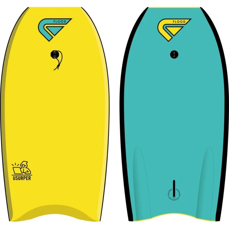 Retour Gratuit BODYBOARD FLOOD USURPER 39‘‘