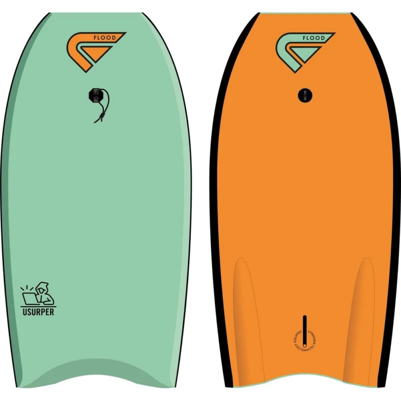 BODYBOARD FLOOD USURPER 39‘‘ Authentique