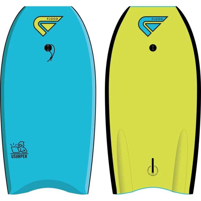 Authentique BODYBOARD FLOOD USURPER 42‘‘