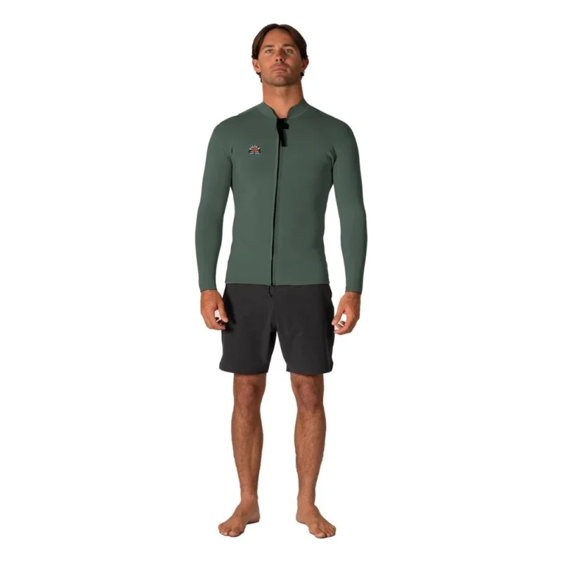 Promotion Saisonnière VESTE NÉOPRÈNE VISSLA SOLID SETS 2MM
