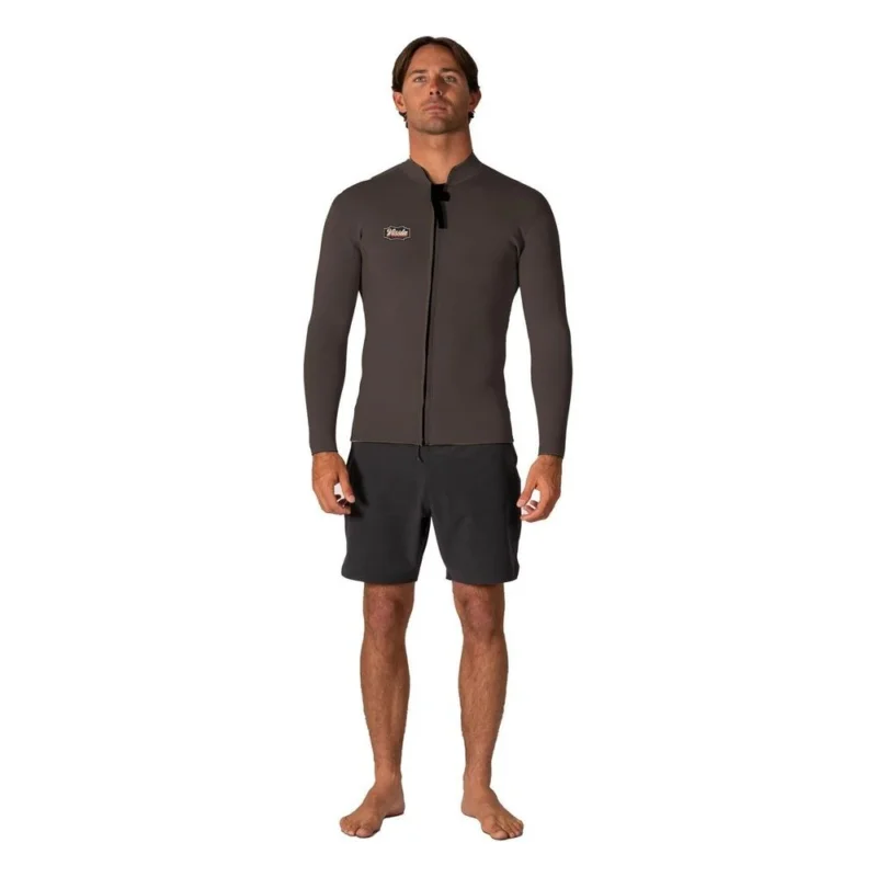 Dernière Chance VESTE NÉOPRÈNE VISSLA SOLID SETS 2MM