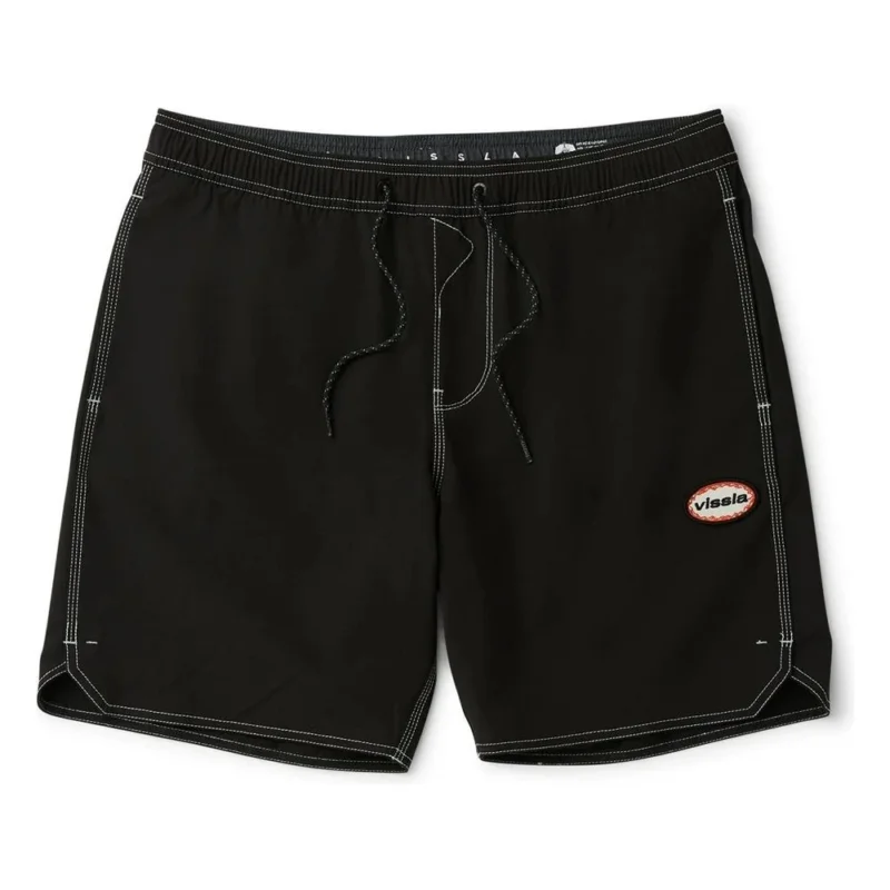 BOARDSHORT VISSLA SOLID SETS ECOLASTIC 17.5‘‘ Offre Spéciale
