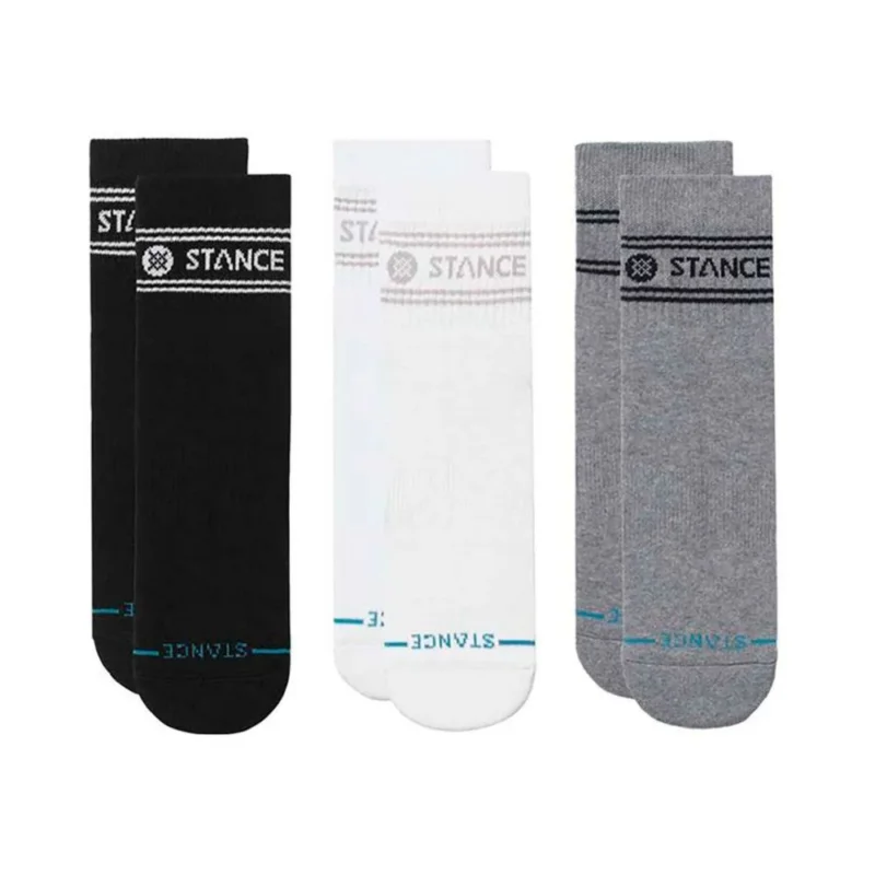 CHAUSSETTES STANCE VITAL QUARTER 3 PACK Livraison Express