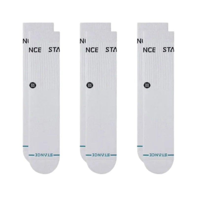 Prix Choc CHAUSSETTES STANCE ORIGIN 3 PACK QUARTER