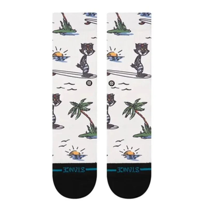 CHAUSSETTES STANCE KOOL KATZ SURF CREW Offre Limitée