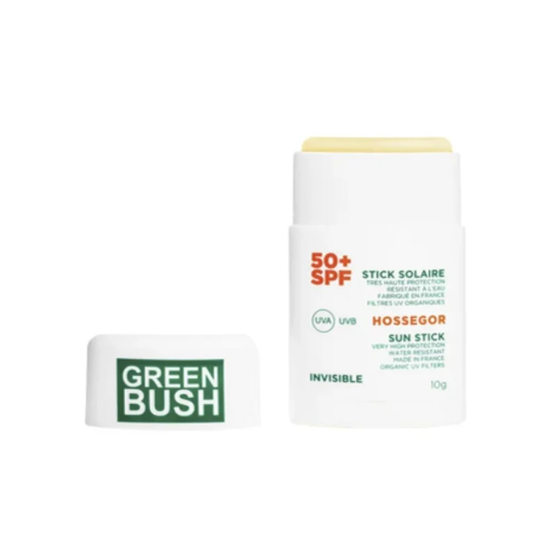 Promotion Saisonnière PROTECTOR SOLAR GREEN BUSH STICK SPF50+