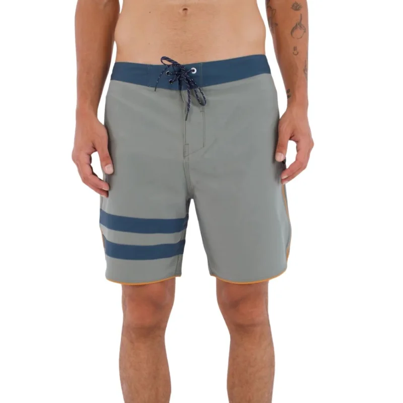 BOARDSHORT HURLEY ECO BLOCK PARTY 18‘‘ Prix Choc