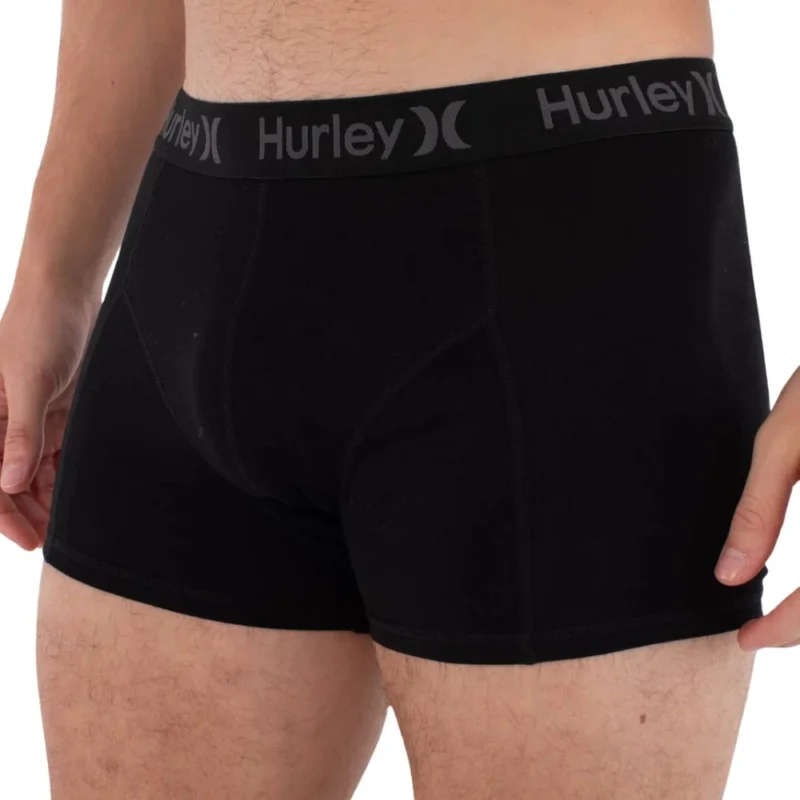 Seulement Aujourd'hui CALÇONS HURLEY UNDERWEAR 3PK