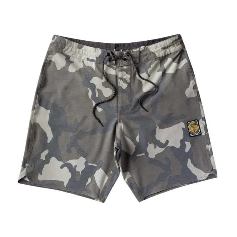 Expédié Aujourd'hui BOARDSHORT VISSLA SOLID SETS 18.5" BOARDSHORT-CAM