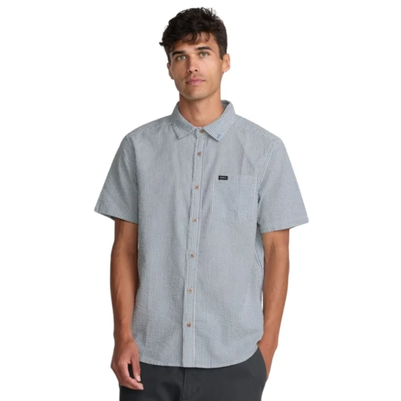 CHEMISE RVCA THATLL DO SEERSUCKER Top Vente
