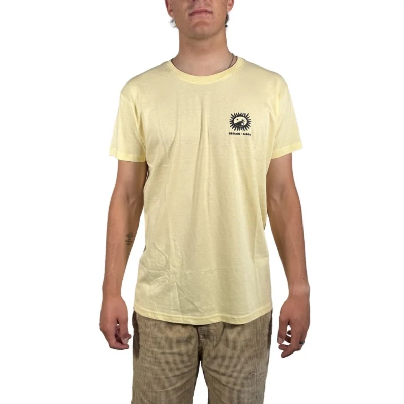 T-SHIRT TABLAS SUN - AMARILLO PASTEL Bon Marché