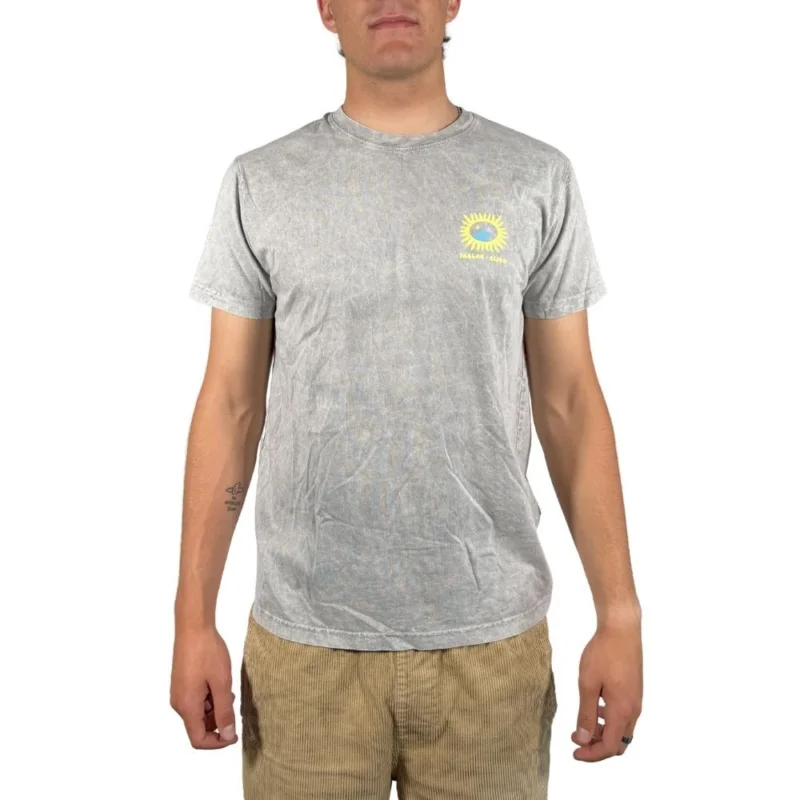 Réduction T-SHIRT TABLAS SUN - GRIS HIELO LAV