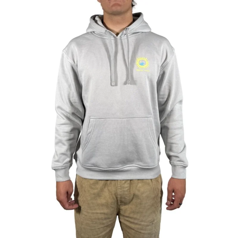 CAPUCHE TABLAS SUN - GRIS CLARO/LOGO COLORES Vente Flash