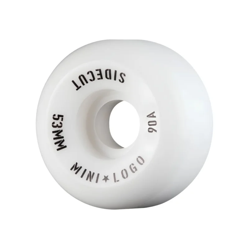 Haute Qualité ROUES MINI LOGO HYBRID SIDECUT 3 90A 53MM
