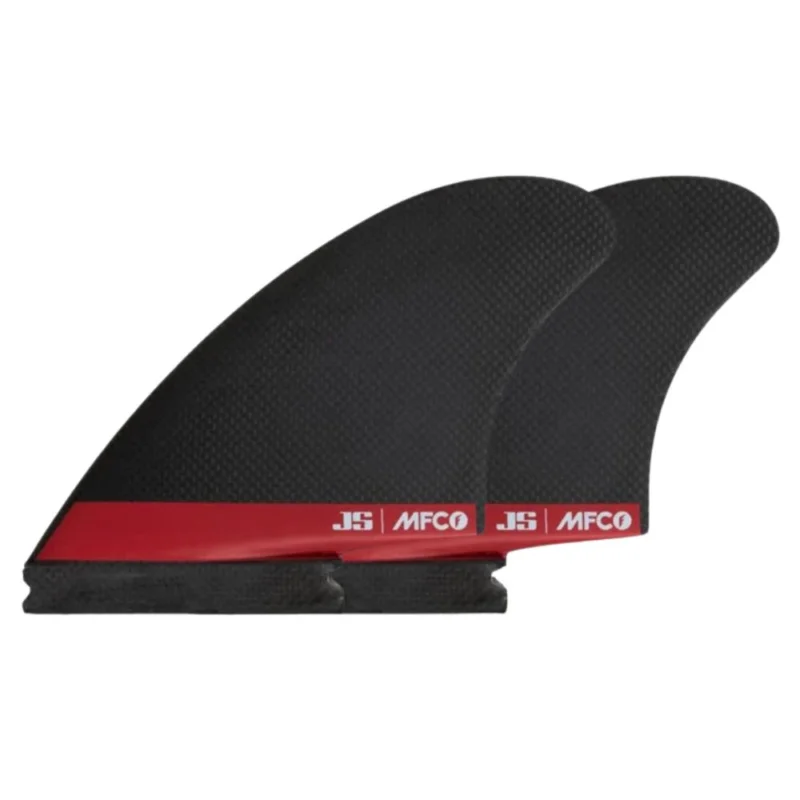 Populaire DERIVES JS KEEL CARBON EPOXY TWIN-FIN