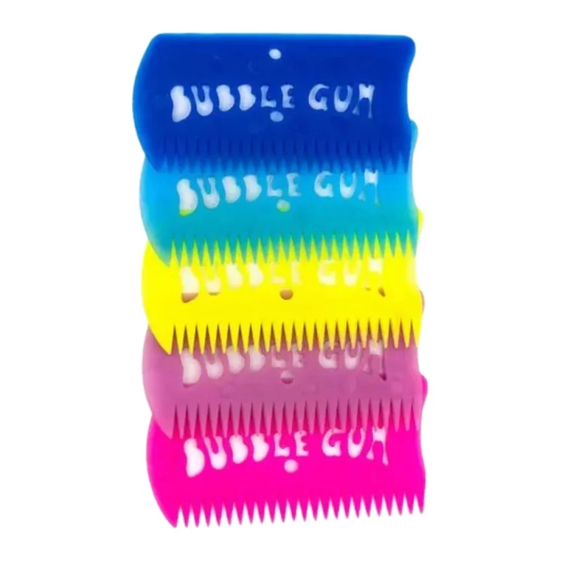 PEIGNE BUBBLE GUM WAX COMB UNIT Bon Plan