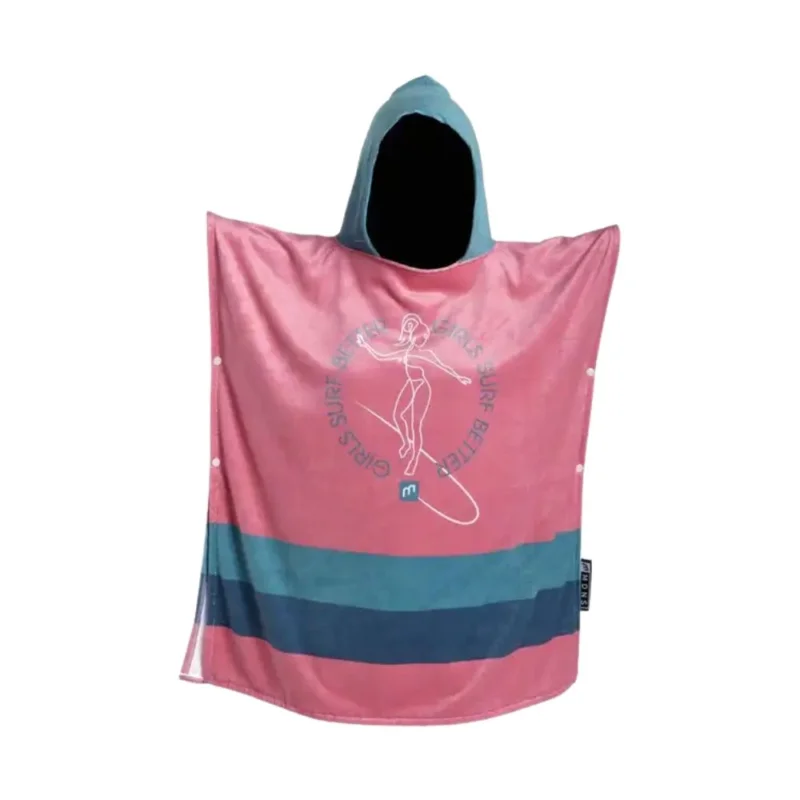 Prix Bas PONCHO MADNESS AFTER SURF SERIES