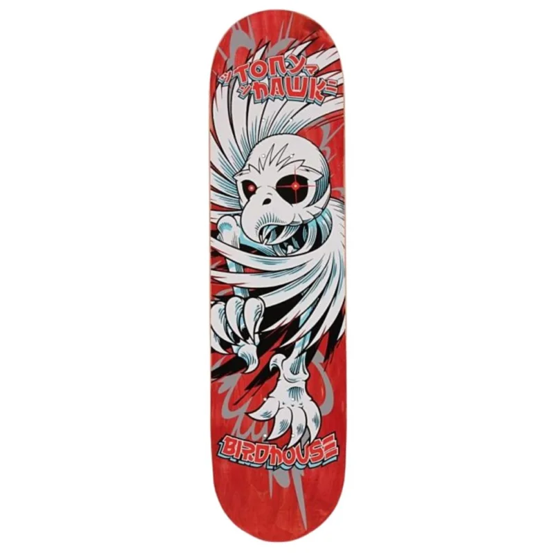Dernier Modèle PLANCHE DE SKATE BIRDHOUSE HAWK SPIRAL 8"