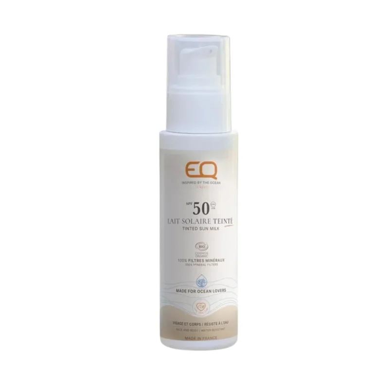 CREMA PROTECCION SOLAR EQ TINTED SUN MILK SPF50 100ML Achat Immédiat