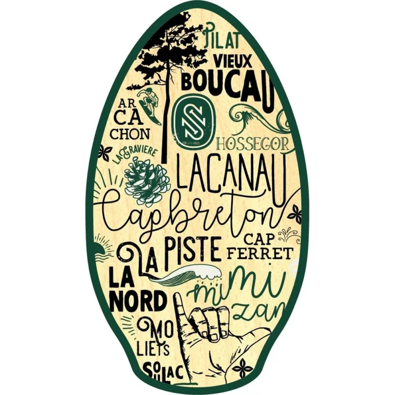 SKIMBOARD SKIMONE LANDES 41‘‘ Dernier Modèle