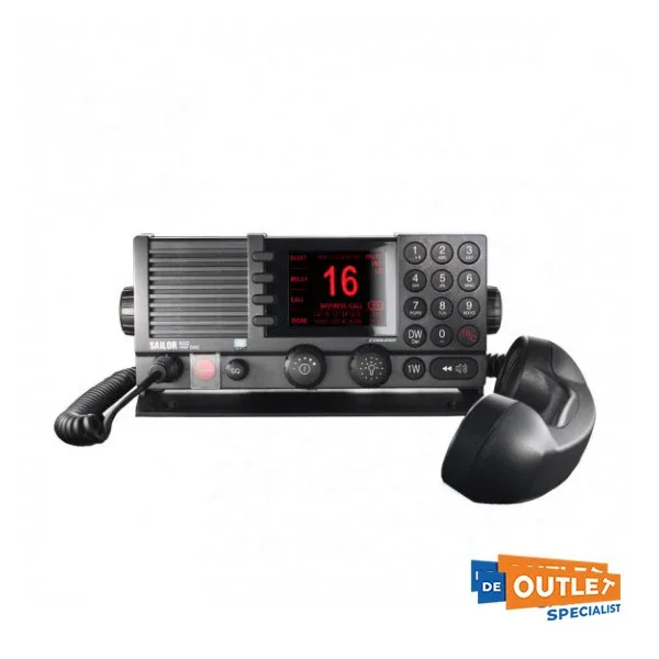 Expédition Rapide Sailor VHF Radio 6222 DSC Class A - 406222A -00500