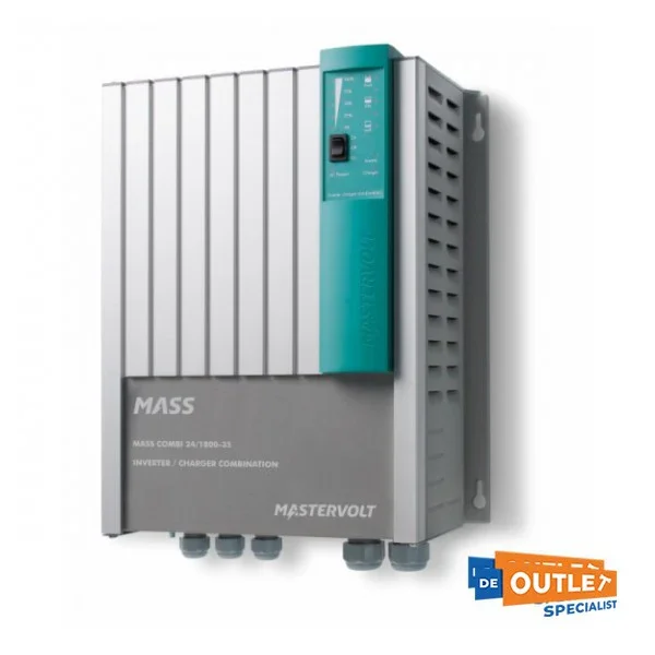 Mastervolt Mass Combi 24V/1800W/35A battery charger/inverter - 36021800 Prix Promo