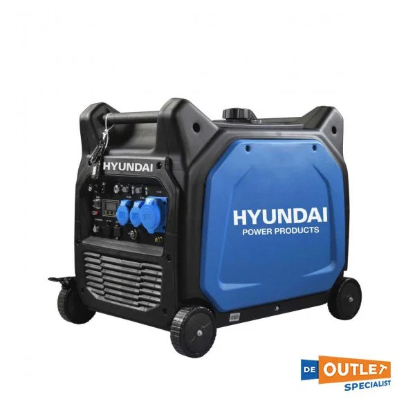 Promotion Hyundai 6 KVA Diesel Generator Portable 230V - 55015