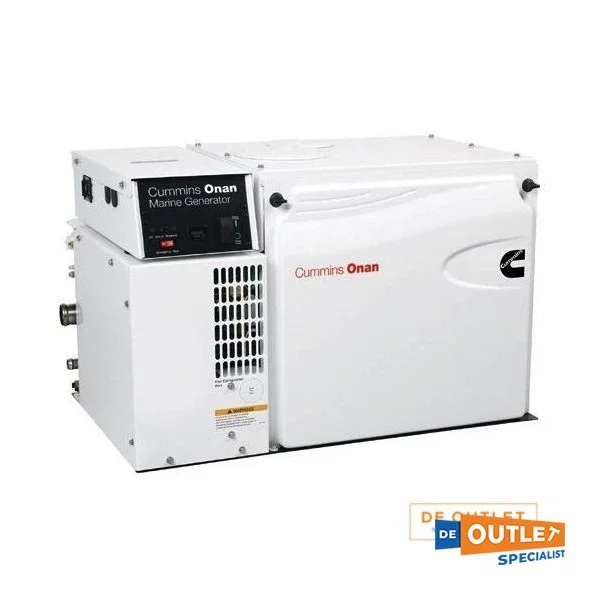 Cummins Onan 9.5 KVA Marine Diesel Generator MDKDM 9.5 Marque