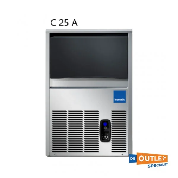 Scotsman C25A stainless steel ice maker 24 kg/24 hours Offre Limitée