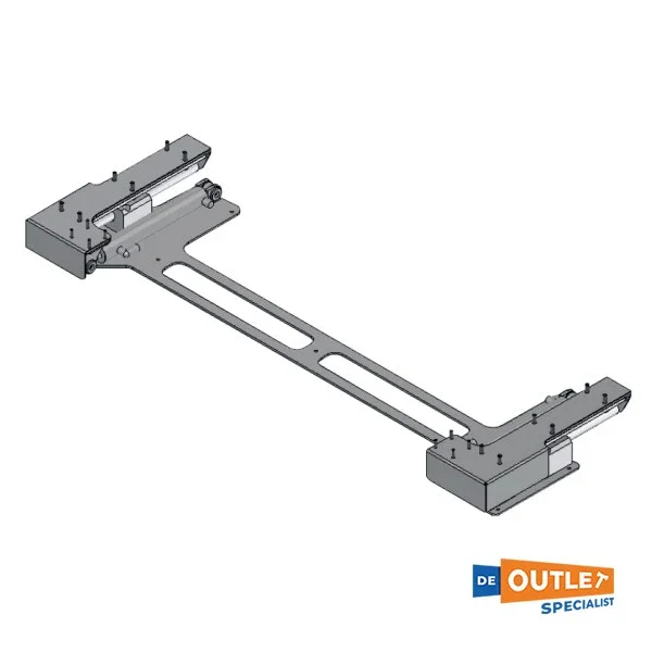 Opacmare Series 6652 Pilot Seat Sliding System Prix Choc