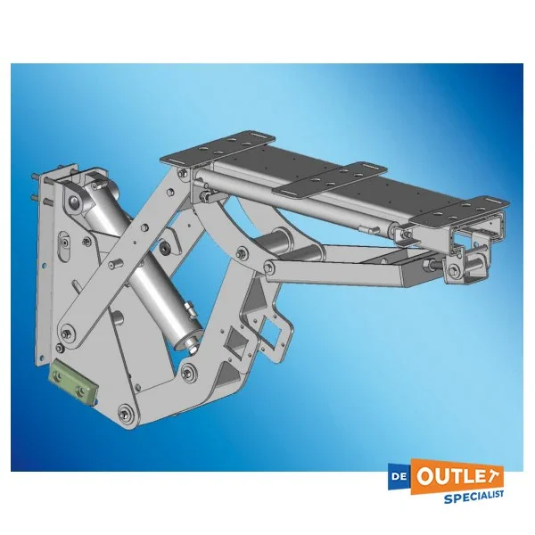 Expédition Rapide Opacmare Series 5220 Hydraulic Tender Lifting Platform 1000 kg - 5520/11