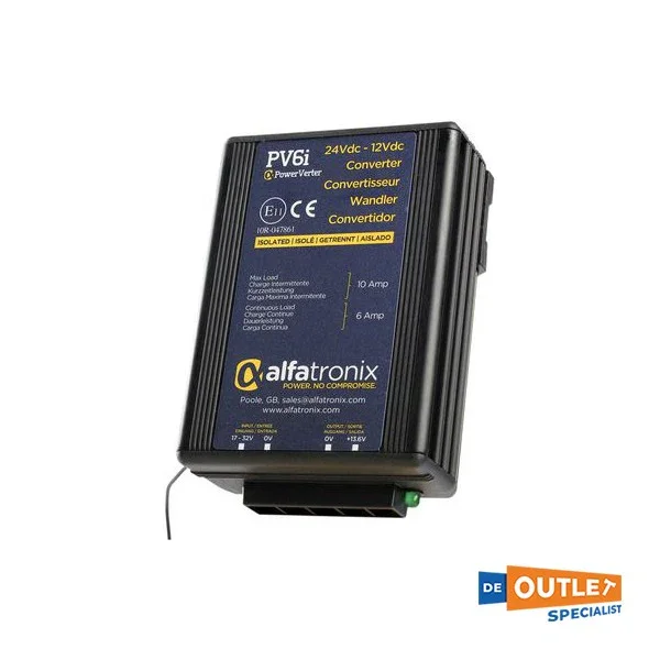 Bon Marché Alfatronix PV6i DC/DC Voltage Converter