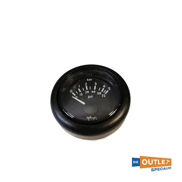 VDO Engine Pressure Gauge 24V - N02124526 Solde