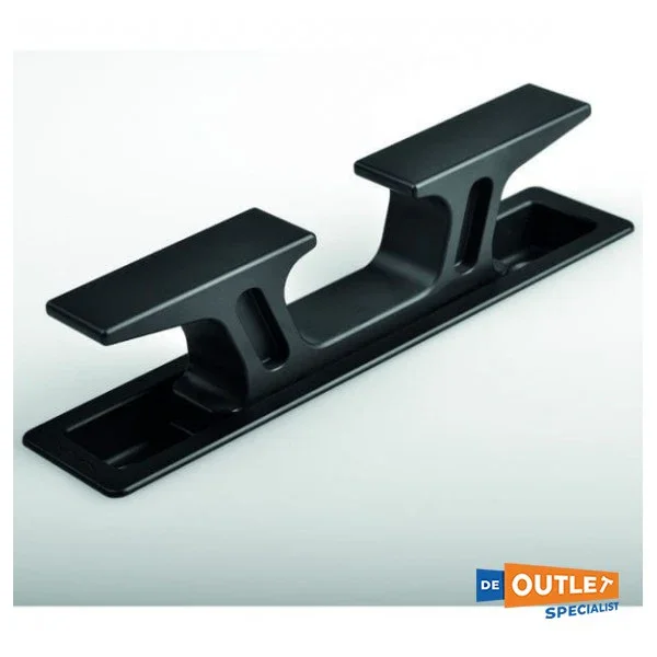 Seasmart Flush Deck Cleat 240mm Black Achat Immédiat