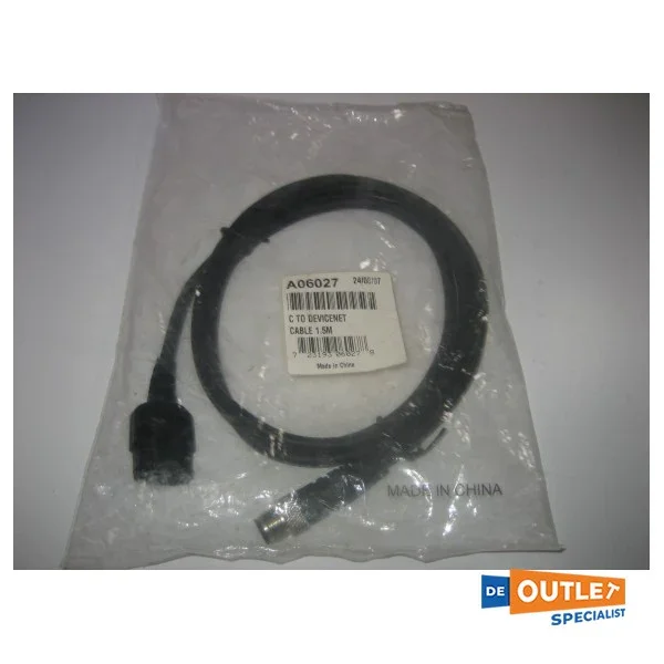 Nouvelle Collection Raymarine ST2 Connector to Male Device Net Cable