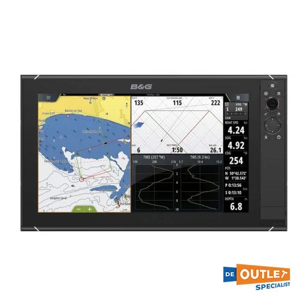 B&G Zeus3 16 inch multifunctional card plotter-000-13248-001 Offre Limitée