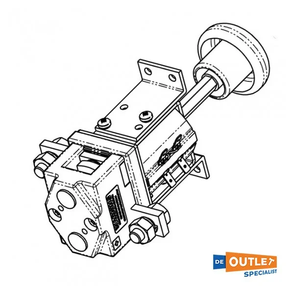 Affaire À Saisir Albright 24V Solenoid main current switch - SW206-20m