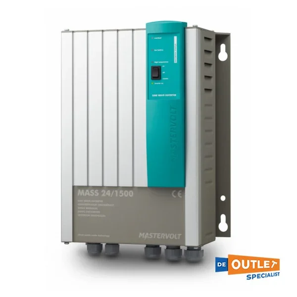 Mastervolt Mass Sine 24V / 1500W Pure Sinus inverter Offre Spéciale