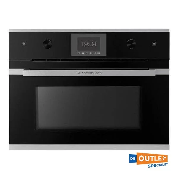 Prix Cassé Kuppersbusch 10 Function Compact Built -in oven Black - CB6350.0S