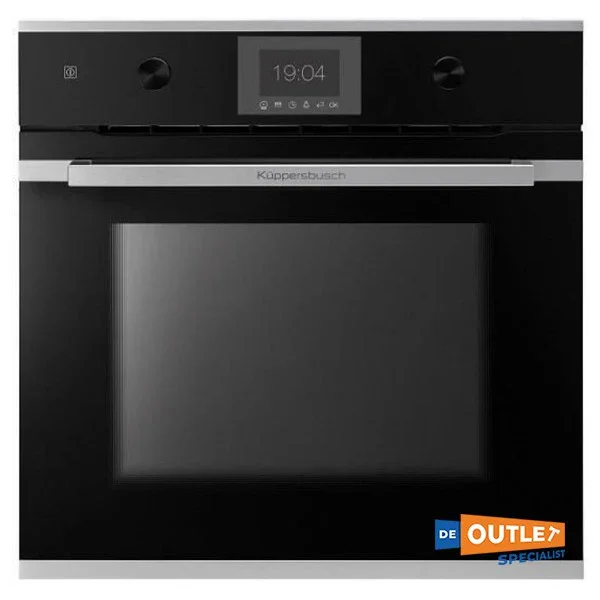 Populaire Kuppersbusch 70l built -in oven Black NIS 60 - BP6350.0S