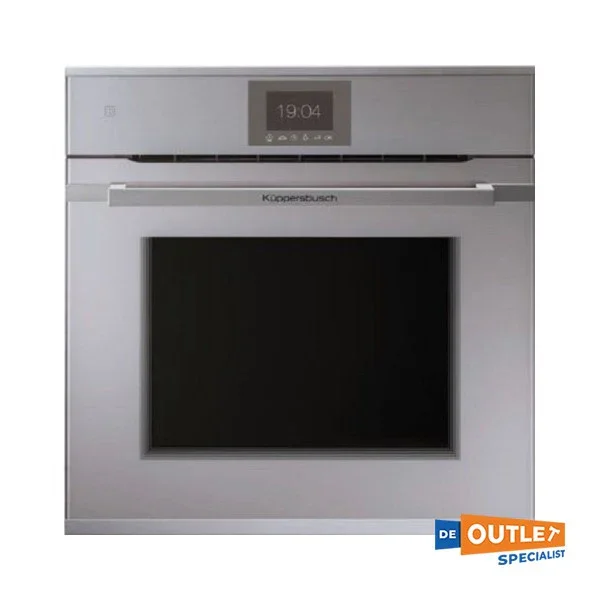 Kuppersbusch 70l built-in oven silver 14 functions Petit Prix