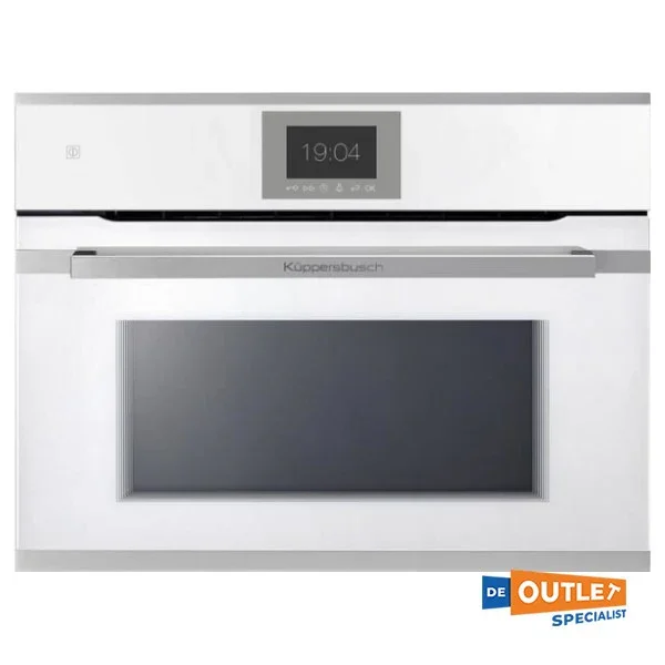 Kuppersbusch 44L Multifunctional built -in oven White - BP6550.0W Authentique