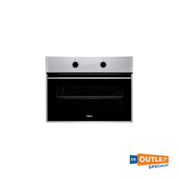 Quantité Limitée Teka Compact Built -in Microwave Silver - MSC642