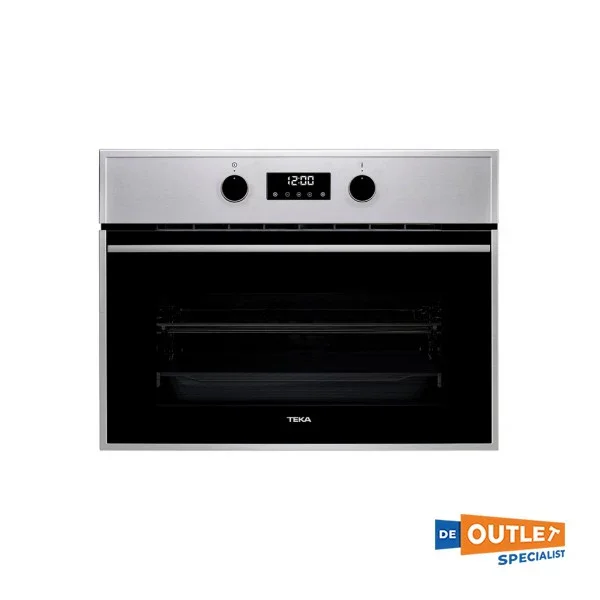 Offre Exclusive Teka Multifunctional built -in steam oven silver - HSC644S