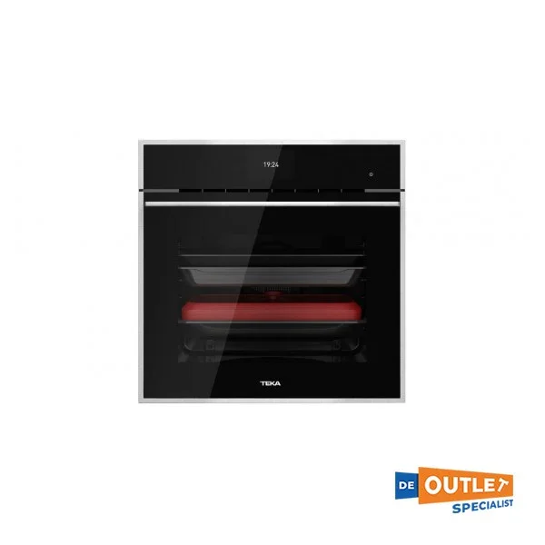 Pas Cher Teka built -in oven Multifunctional black - IOVEN